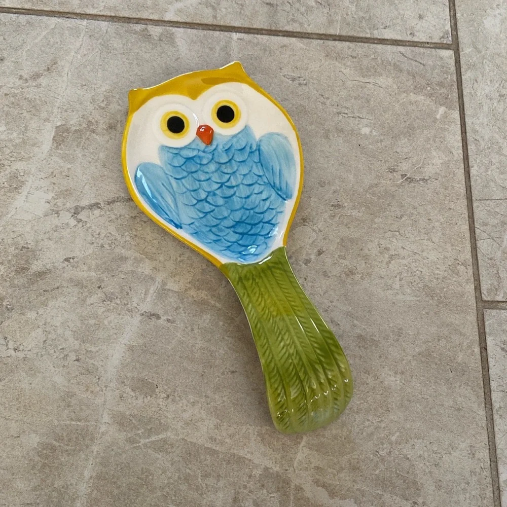Pier One Owl Untensil Holder